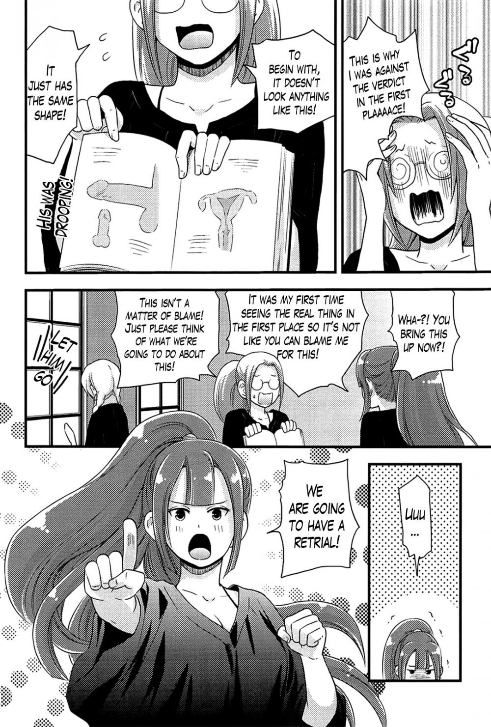 Hentai Manga Comic-Harem Frontier-Chapter 3-2